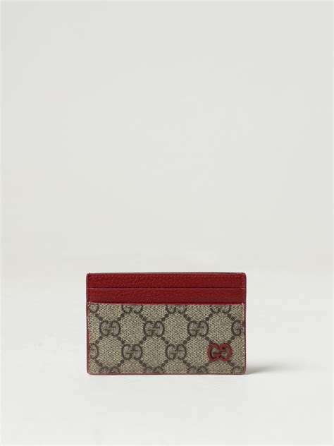 red gucci wallet mens|gucci wallet men price.